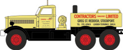 Oxford Diecast Diamond T Ballast Edward Beck OD76DT008 OO Gauge