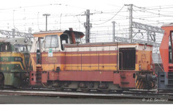 Electrotren RENFE 309 Diesel Locomotive Estrella Cargas IV (DCC-Sound) HE2013S HO Gauge