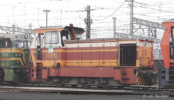 Electrotren RENFE 309 Diesel Locomotive Estrella Cargas IV HE2013 HO Gauge