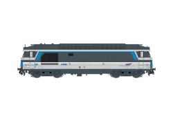 Jouef SNCF BB67400 Diesel Locomotive VI (DCC-Sound) HJ2447S HO Gauge