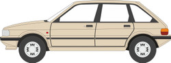 Oxford Diecast Austin Maestro Rattan Beige OD76MST002 OO Gauge