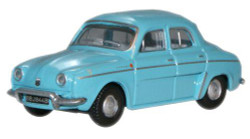 Oxford Diecast Renault Dauphine Light Blue OD76RD001 OO Gauge