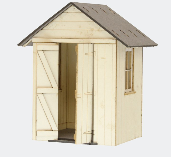 SR Prefab Platelayer's Hut Kit SR Prefab Platelayer's Hut Kit