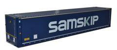 Oxford Diecast 45' Container Samskip OD76CONT004 OO Gauge