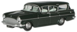 Oxford Diecast Vauxhall PA Cresta Friary Estate Imperial Green (Queen) OD76CFE003 OO Gauge