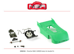 NSR Porsche 908/3 Green Body Kit w/Double Fin NSR1523-G 1:32