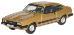 Oxford Diecast Ford Capri MkIII Solar Gold (Doyle) OD76CAP002 OO Gauge