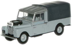 Oxford Diecast Land Rover Series 1 109 Canvas RUC OD76LAN1109006 OO Gauge