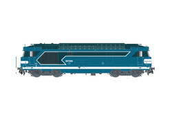 Jouef SNCF BB567556 Diesel Locomotive Blue V (DCC-Sound) HJ2446S HO Gauge
