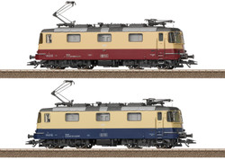 Trix SBB Re421 Electric Locomotive Twin Set VI (DCC-Sound) M25100 HO Gauge