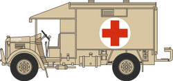 Oxford Diecast Austin K2 Ambulance RASC Katy Western Desert OD76K2001 OO Gauge
