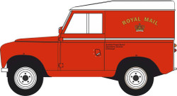 Oxford Diecast Land Rover Series III Postbus Royal Mail OD43LR3S008 O Gauge
