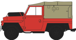 Oxford Diecast Land Rover Lightweight Red OD43LRL011 O Gauge