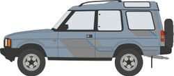 Oxford Diecast Land Rover Discovery 1 Mistrale OD43DS1002 O Gauge