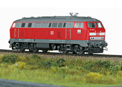 Trix DBAG BR218 499-2 Diesel Locomotive VI (DCC-Sound) M25499 HO Gauge