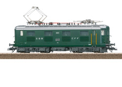 Trix SBB Re4/4 10011 Electric Locomotive III (DCC-Sound) M25423 HO Gauge