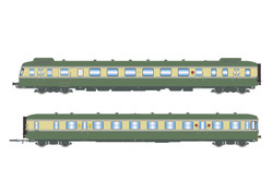 Jouef SNCF RGP II X2719 Diesel Railcar & Trailer IV (DCC-Sound) HJ2429S HO Gauge