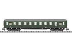 Minitrix DB D96 C4u-38 3rd Class Express Coach III M18486 N Gauge