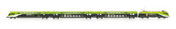 Jagerndorfer OBB CAT Rh1016 Electric Passenger Train Pack VI(DCC-Sound) JC70412 HO Gauge