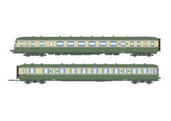 Jouef SNCF RGP II X2717 Diesel Railcar Trailer III (DCC-Sound) HJ2418S HO Gauge