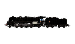 Jouef SNCF 141 R484 Steam Locomotive Black III HJ2431 HO Gauge