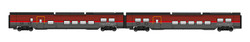 Jagerndorfer OBB Railjet Coach Set (2) VI JC72200 HO Gauge