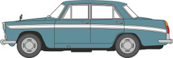 Oxford Diecast Austin Cambridge Fern Green/Snowberry White OD76ACF006 OO Gauge