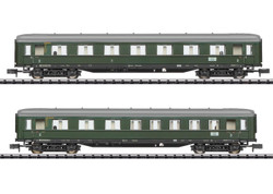 Minitrix DB D96 AB4u-38/BC4u-39 Express Coach Set (2) III M18287 N Gauge