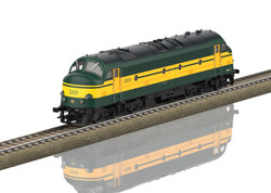 Trix SNCB Reeks 52 Diesel Locomotive IV (DCC-Sound) M22678 HO Gauge