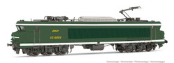 Jouef SNCF CC6550 Green/Yellow Electric Locomotive IV HJ2371 HO Gauge