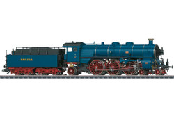 Marklin KBayStsB S 3/6 Steam Locomotive I (~AC-Sound) MN39438 HO Gauge