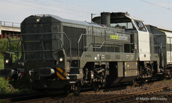 Arnold RailAdventure DE 18 Diesel Locomotive Grey VI (DCC-Sound) HIN9059S N Gauge