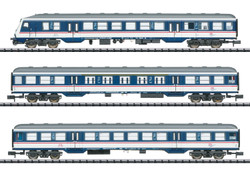 Minitrix TRI Commuter Coach Set (3) VI M18289 N Gauge