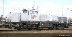 Arnold DB/NorthRail DE 18 Diesel Locomotive Grey VI (DCC-Sound) HIN9058S TT Gauge