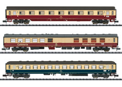 Minitrix DB FD 1922 Berchtesgadener Land Coach Set (3) V M18274 N Gauge