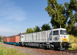Marklin SNCB G2000 Vossloh Diesel Locomotive VI (~AC-Sound) MN37297 HO Gauge