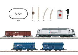 Marklin Rheincargo BR285 Diesel Freight Starter Set VI MN81875 1:220