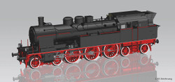 Piko Expert PKP Oko1 Steam Locomotive III (~AC-Sound) PK50613 HO Gauge