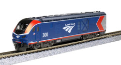 Kato ALC-42 Charger Loco Amtrak PhVI 300 (DCC-Fitted) K176-6051-DCC N Gauge