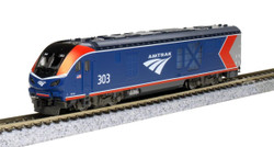 Kato ALC-42 Charger Loco Amtrak PhVI 303 (DCC-Fitted) K176-6052-DCC N Gauge