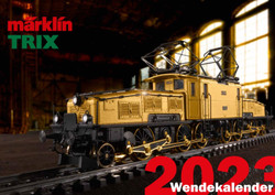 Marklin Marklin/Trix Wall Calendar 2023 MN12546