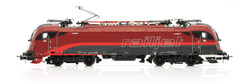 Jagerndorfer OBB Railjet Rh1216 Electric Locomotive VI (DCC-Sound) JC29702 HO Gauge