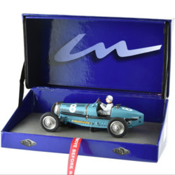 Le Mans Miniatures Bugatti Type 59 Light Blue Monaco GP 1934 No.8 Dreyfus LMM132087-8M 1:32