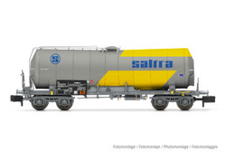 Arnold RENFE Bogie Tank Wagon Saltra Yellow/Grey IV HIN6628 N Gauge