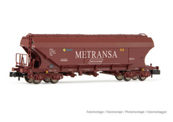 Arnold RENFE TT5 Silo Wagon Metransa Oxide Red IV HIN6623 N Gauge