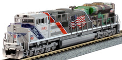 Kato EMD SD70ACe Union Pacific 1943 The Spirit (DCC-Fitted) K176-1943-DCC N Gauge