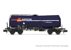 Arnold RENFE Bogie Tank Wagon Repsol Blue V HIN6629 N Gauge