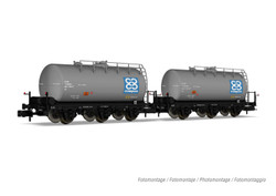 Arnold RENFE 3 Axle Tank Wagon Campsa Set (2) IV HIN6612 N Gauge