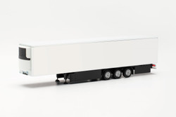 Herpa 15m Refrigerated Box Trailer w/Pallet Box & Side Cover HA077040 HO Gauge