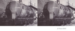 Arnold RENFE 3 Axle Tank Wagon Koype Set (2) IV HIN6611 N Gauge